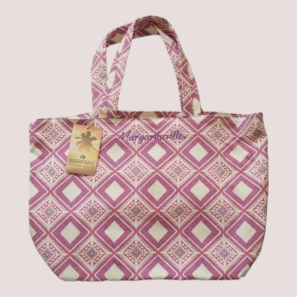 Margaritaville Bags Margaritaville Beach Shoulder Bag Tote Purple